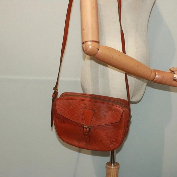 LOUIS VUITTON Epi Jeune FilleMM Shoulder Bag Brown - Picture 1 of 16